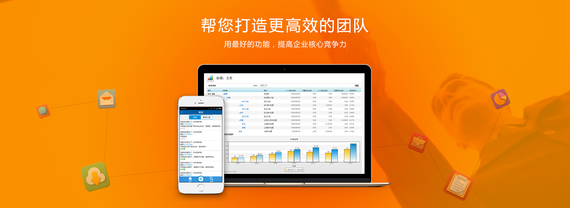 帮您打造更高效的团队 帮您打造更高效的团队